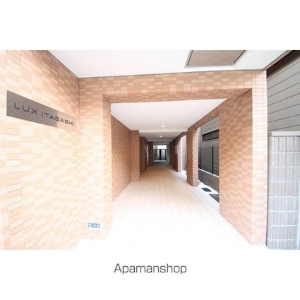 ルクス板橋[1K/19.42m2]のエントランス