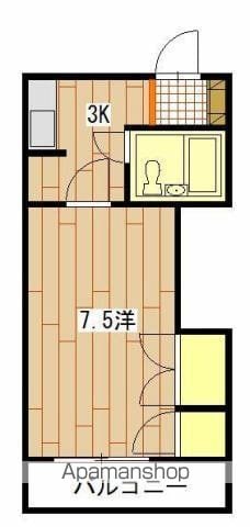 レジデンス三篠の間取り写真