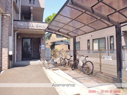 愛媛県松山市福音寺町[1K/26.78m2]の外観2