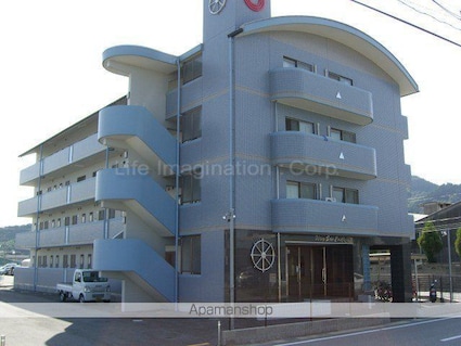 ウイングサンキャッスル[2LDK/54m2]のエントランス1