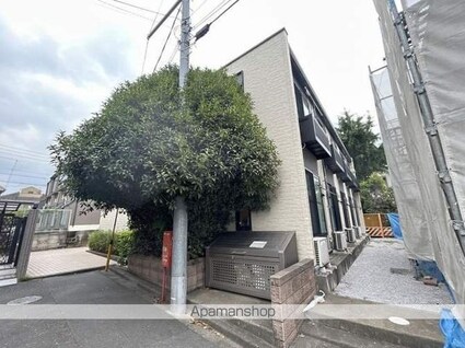 レオパレスＧＦ白鷺[1K/22.35m2]のエントランス1