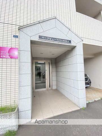 パークビューTOYOHIRAの玄関写真