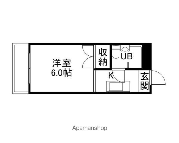 創和ハイツの間取り写真