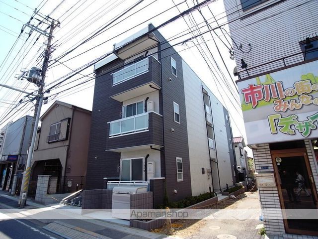 リブリ・本八幡の外観写真