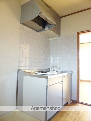 長野県長野市松岡１丁目[1K/26.45m2]のキッチン