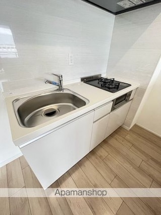 市ヶ谷スクエアレジデンス[2LDK/52.14m2]のキッチン