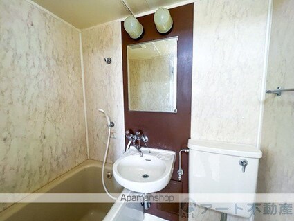 佐伯ビルディングスＮｏ．１２[1K/21.08m2]の洗面所