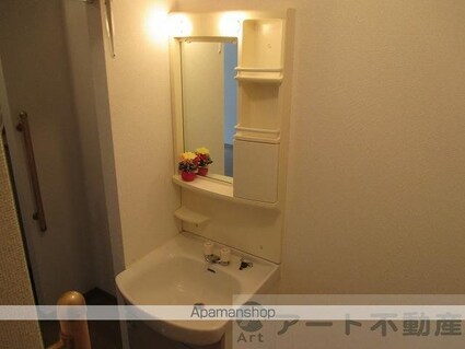 ヴァン・ヴェール[2LDK/51.65m2]の洗面所