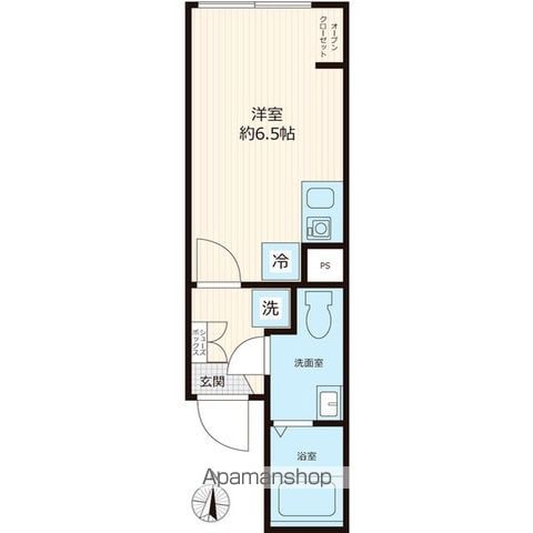 モント方南町の間取り写真