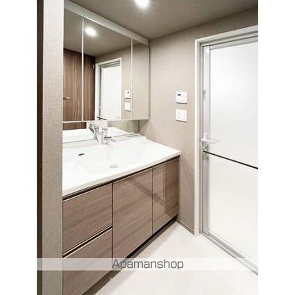 オーキッドレジデンス渋谷富ヶ谷[2LDK/46.12m2]の洗面所