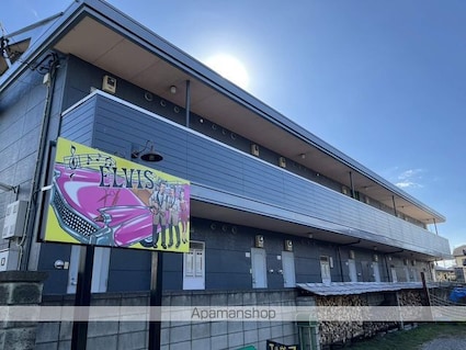 キュウブＯＮＤＡⅡ[1K/26.4m2]の外観2