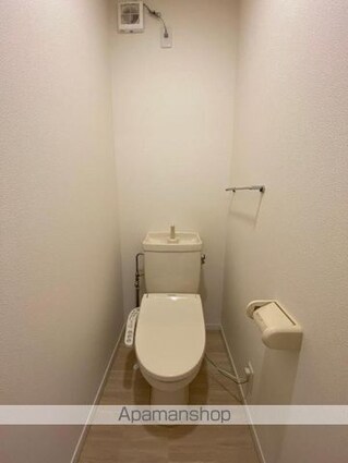 クレイドルＦ松縄[2LDK/52.99m2]のトイレ