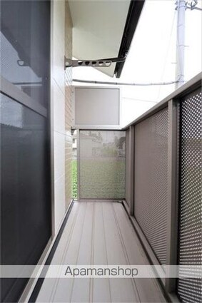 メゾン　ＳＭＩＬＥ　Ｖ[2LDK/56.77m2]のバルコニー