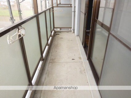 ハイツ・ユウリ[1LDK/39.96m2]のバルコニー