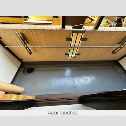 ダイアパレス目黒本町[1K/16.8m2]のバルコニー