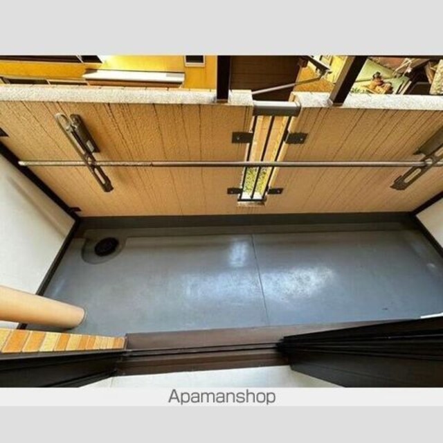ダイアパレス目黒本町[1K/16.8m2]のバルコニー