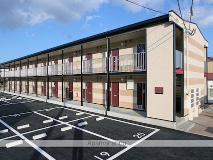 レオパレスメルベーユＡ[1K/21.81m2]の外観