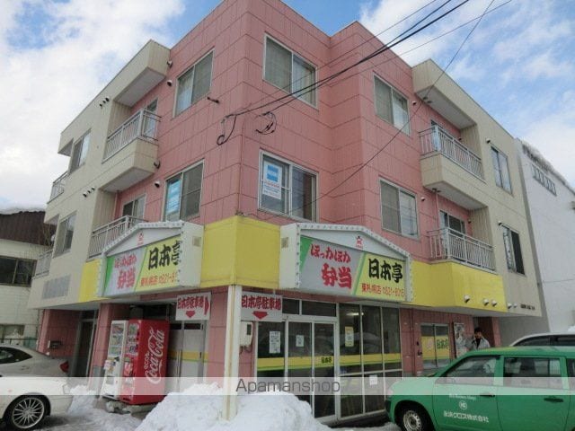 グリーンパークMSの外観写真