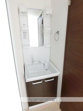 東京都小金井市本町５丁目[1K/23.39m2]の洗面所