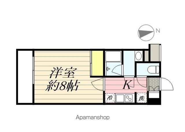 クレイシアIDZ新宿落合ディアコートの間取り写真