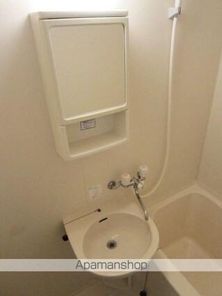 長野県長野市篠ノ井御幣川[1K/26.49m2]の洗面所