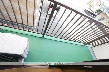 サンハイツたなか[1K/24.31m2]のバルコニー