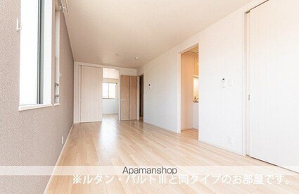 カーサ・ソレイユ　Ａ[2LDK/56.62m2]のリビング・居間