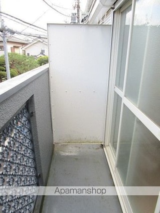 東京都杉並区成田東４丁目[1R/14m2]のバルコニー