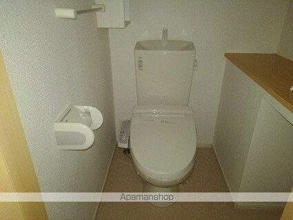 サンパティークⅡ[1LDK/49.17m2]のトイレ