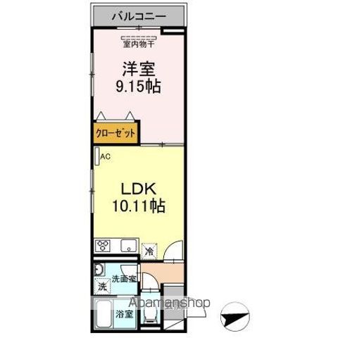 【セジュール西台４の間取り】