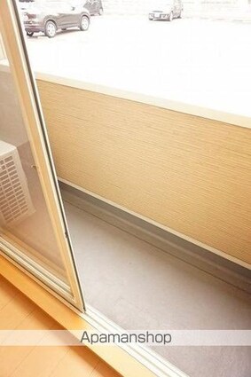 クレセント　コート　Ⅱ[1LDK/42.98m2]のバルコニー