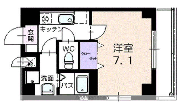 TNGビルの間取り写真