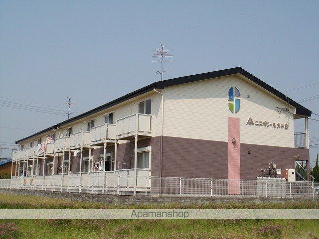 エスポワール大井の外観写真