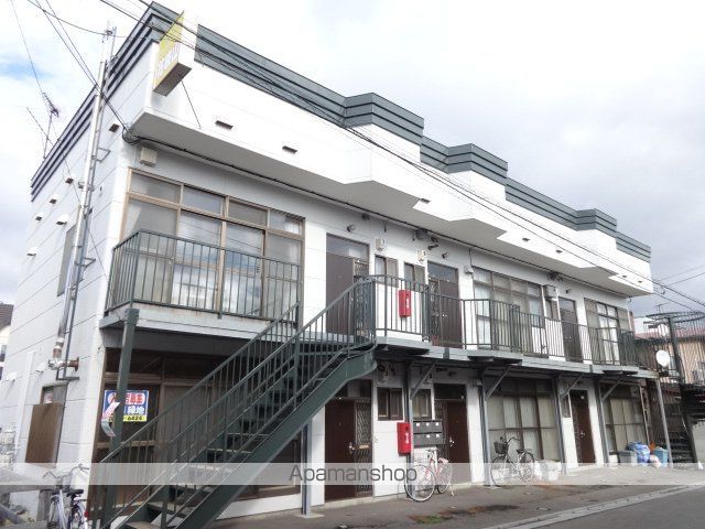 ハイツ花咲山の外観写真