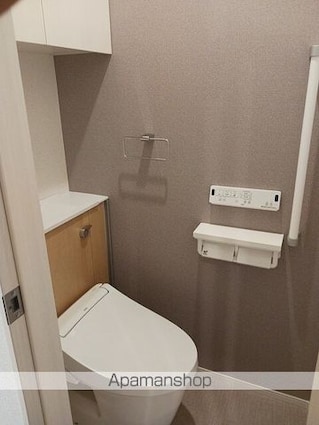 ロカリブレス千歳烏山[1LDK/44.32m2]のトイレ