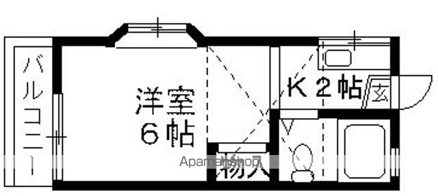 B’CASA千葉千城台RE−BORN A棟の間取り写真