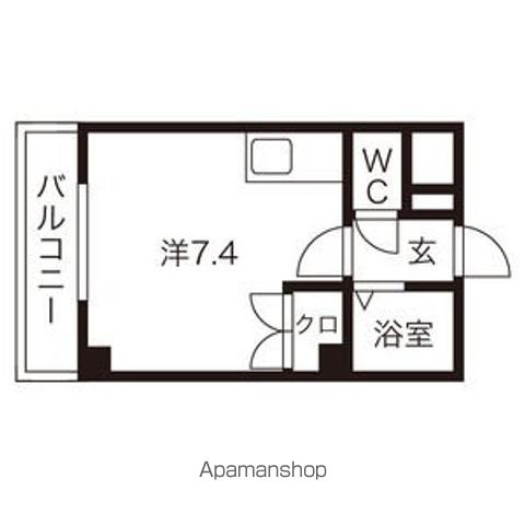 ヒルサイドシティの間取り写真