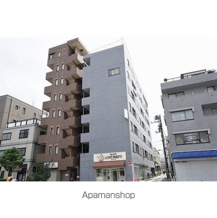 アベニール曙橋[1K/20.16m2]の外観