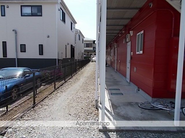 サンハイツ渡辺Cの玄関写真