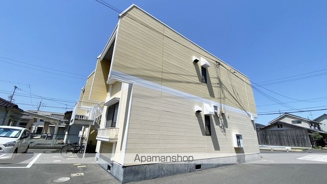 パレーシャル平野 A棟の外観写真