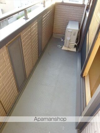 和歌山県和歌山市小雑賀[1DK/33.5m2]のバルコニー