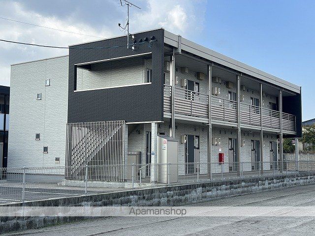 クレイノリバーサイドIIの外観写真