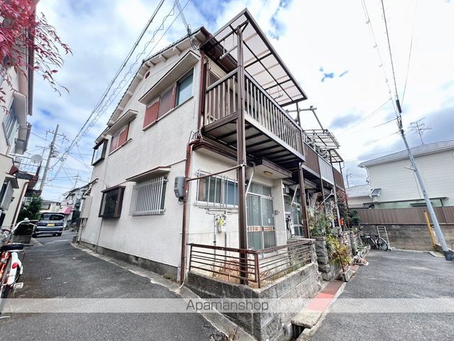 招提中町1丁目テラスの外観写真
