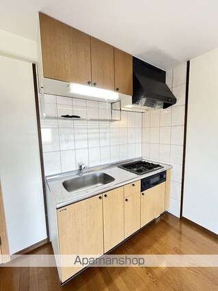 和歌山県和歌山市六十谷[2LDK/55.78m2]のキッチン