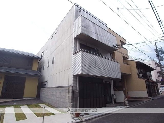中原マンションの外観写真