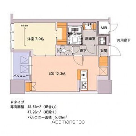 SーRESIDENCE千種BELVIA TOWER(べルヴィアタの間取り写真