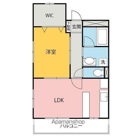 ファーストパークマンションの間取り写真
