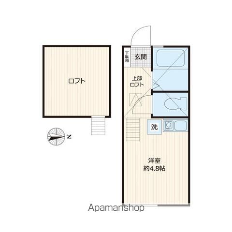 ヴィレッタ白楽の間取り写真