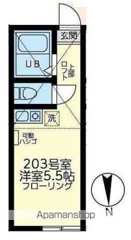 ユナイト白楽ペルセウスの杜の間取り写真
