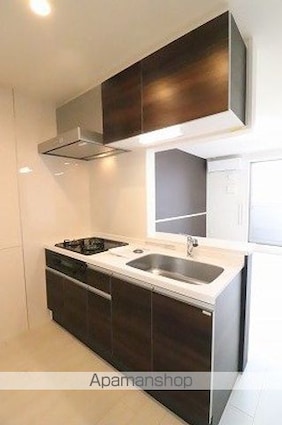 クオリア[2LDK/54.99m2]のキッチン